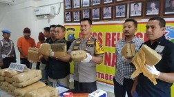 Sulaiman Mengaku Nekat Simpan Ganja Ratusan Kilogram karena Berharap Dapatkan Upah