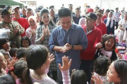 Sumsel Kirim 21 Ton Beras Dan Dapur Umum Bantu Korban Tsunami Lampung