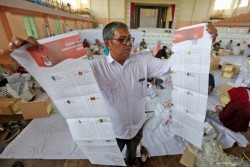 Surat Suara Pemilu di Lampung Rusak Capai 34.295