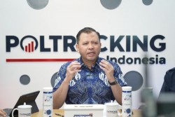 Survei Poltracking: Kepuasan Publik ke Prabowo-Gibran Turun Jadi 55,1 Persen