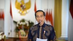 Survei Populi: Kepuasan terhadap Kinerja Jokowi Menurun Karena Pandemi