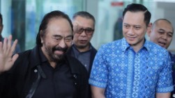 Surya Paloh Kembali Bertemu Dengan AHY: Deklarasi Koalisi Cari Hari yang Baik