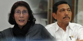 Susi Pudjiastuti dan Luhut Pandjaitan Dapat Tanda Jasa Dari Jokowi