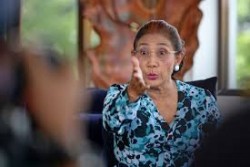 Susi Pudjiastuti Ogah Dipasangkan dengan Ganjar Pranowo dan Anies Baswedan