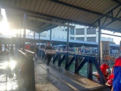 Syahbandar Punggur Ingatkan Kapal Waspadai Jarak Pandang Pelayaran