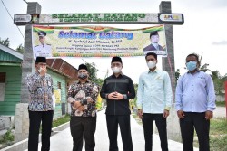 Syahrul Aidi Apresiasi Program Padat Karya Tunai dari Kementerian PUPR