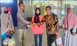 Syahrul Aidi Bantu Pulangkan Warga Riau Korban Human Trafficking dari Jakarta