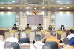 Syahrul Aidi Bawa 300 Milliar Dana APBN Untuk Inhil