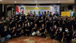 Syahrul Aidi Beri Motivasi Warga Kampar yang Merantau di Kepri