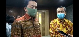 Syahrul Aidi Fasilitasi Gubri Ekspose Kondisi Riau di Senayan