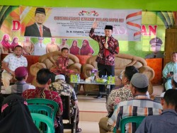 Syahrul Aidi Maazat Gelar Sosialisasi Empat Pilar di Desa Pulau Birandang