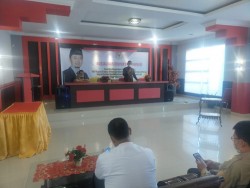 Syahrul Aidi Maazat Sosialisasikan Empat Pilar di Tengah Masyarakat Desa Kubang Jaya
