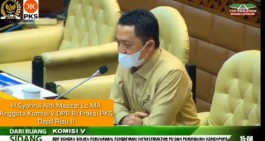 Syahrul Aidi Minta Kementerian PUPR Gandeng Baznas Salurkan Bantuan Perumahan