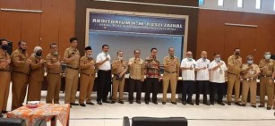 Syahrul Aidi Minta Kepala Daerah Bersinergi Dengan Balai Perwakilan Kementerian di Riau