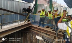 Syahrul Aidi Minta Proyek IPAL Kota Pekanbaru Jangan Ganggu Aktifitas Warga