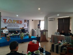 Syahrul Aidi Motivasi Peserta TOPKS Kuansing