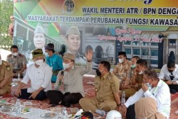 Syahrul Aidi: Pemerintah Harus Tinjau Semua Lahan Warga yang Dikonversi Jadi Hutan