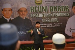 Syahrul Aidi Pimpin OIAAI Riau, Ucapnya: Alumni Al Azhar Mampu Berkontribusi Membangun Indonesia
