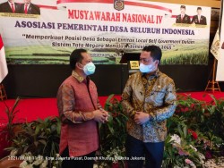 Syahrul Aidi Sampaikan Aspirasi Kepala Desa ke Mendagri Secara Langsung