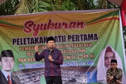 Syahrul Aidi Serap Aspirasi Masyarakat Gunung Sahilan