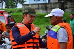 Syahrul Aidi Siap Memfasilitasi Pemda Yang Daerahnya Terdampak Banjir ke Pemerintah Pusat