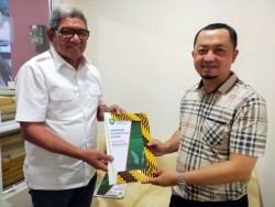 Syahrul Aidi Terima Usulan Dari Pemkab Maluku Tenggara