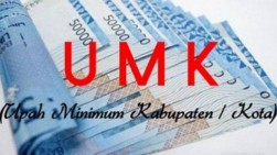 Tahun 2020, UMK Pekanbaru Ditetapkan Rp2,9 Juta