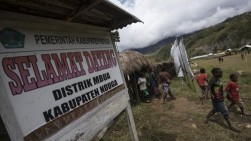 Takut Teror OPM, 745 Keluarga di Nduga Putuskan Mengungsi