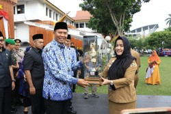 Tampan Raih Juara II Lomba Kebersihan tingkat Kota Pekanbaru