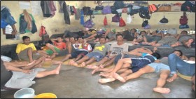 Tampung Napi 3 Kabupaten, Daya Tampung Lapas Curup Kelebihan