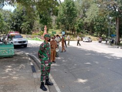Tekan Penyebaran Covid-19, Tim Yustisi Kampar Dorong Masyarakat Terapkan Protokol Kesehatan