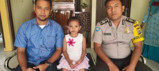 Telah Ditemukan Seorang Anak Perempuan di Desa Sungai Tarap Kampar