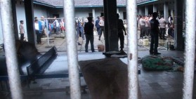 Tembakan Peringatan Tidak Diindahkan, Polisi Tembak Napi Kabur