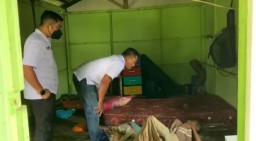 Temukan Warga Pekanbaru Sakit Parah, Ketua Karang Taruna Riau Gerak Cepat