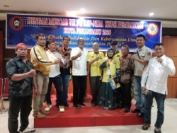 Tengku Darwin Terpilih Aklamasi, Muscab VII FSP NIBA KSPSI Pembaruan Pekanbaru Berlangsung Sukses