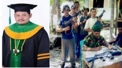 Tentara GAM yang Sukses 'Bergerilya' di Kampus, Kini Bergelar Magister