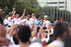 Tepis Ungkapan Jokowi soal Konsultan Rusia, Prabowo: Kami Belajar dari Rakyat