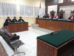 Terbukti Gelembungkan 130 Suara , Caleg Inhu Dipenjara 2 Bulan.