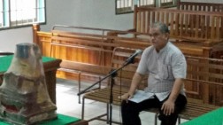 Terdakwa Kredit Fiktif Rp 24,8 Miliar Khaidar Surati Cawapres Terpilih Maruf Amin soal Status BSM