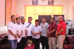 Terima Kunjungan Tim Mabes Polri, Ketua Bawaslu Beberkan Hasil Kinerja Bawaslu Riau