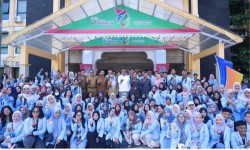 Terima Mahasiswa Kukerta UNRI 2026, Wabup Kampar Harapkan Jadi Agen Perubahan di Tengah Masyarakat