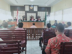 Terlibat Penggelembungan Suara, Anggota Bawaslu Inhu Divonis Penjara 4 Bulan