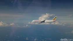 Ternyata Ini yang Dibawa Pesawat Ethiopia yang Dipaksa Turun di Batam