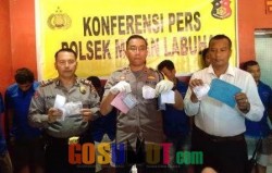 Tersangka Pidana, 9 Orang Diamankan di Polsek Medan
