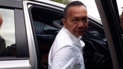 Tersangka Suap APBD Jambi, Effendi Hatta Politisi Demokrat Diperiksa KPK