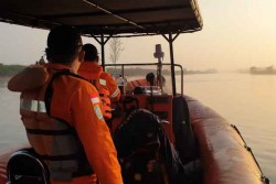 Tersangkut Tali Tongkang, Penumpang Speed Boat di Banyuasin Tenggelam