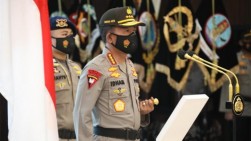 Tiga Amanat Kapolri Idham Azis di Upacara Sertijab 8 Kapolda Baru