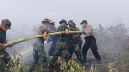 Tim Gabungan Karhutla di Aceh Barat Keluarkan Rekomendasi Cabut Status Siaga Darurat Bencana Asap