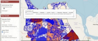 Tim IT Diskominfotiks Rohil Luncurkan Sistem Informasi Geospasial Daerah
