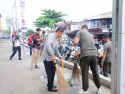 Tindak Lanjut Arahan Presiden, Pemkab Kampar Gaungkan Budaya Gotong RoyonG